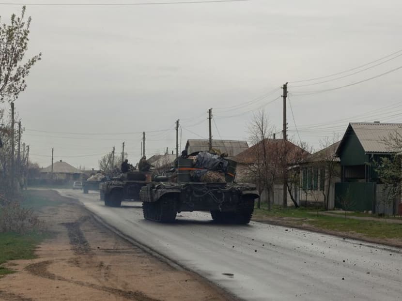 Russia launches major 'offensive' in eastern Ukraine, Moscow says air strikes hit dozens of military assets