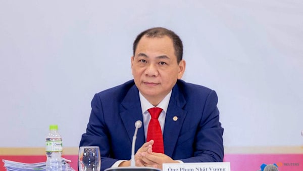 channelnewsasia.com - Vingroup plans taxi IPO, scraps LNG power plant project