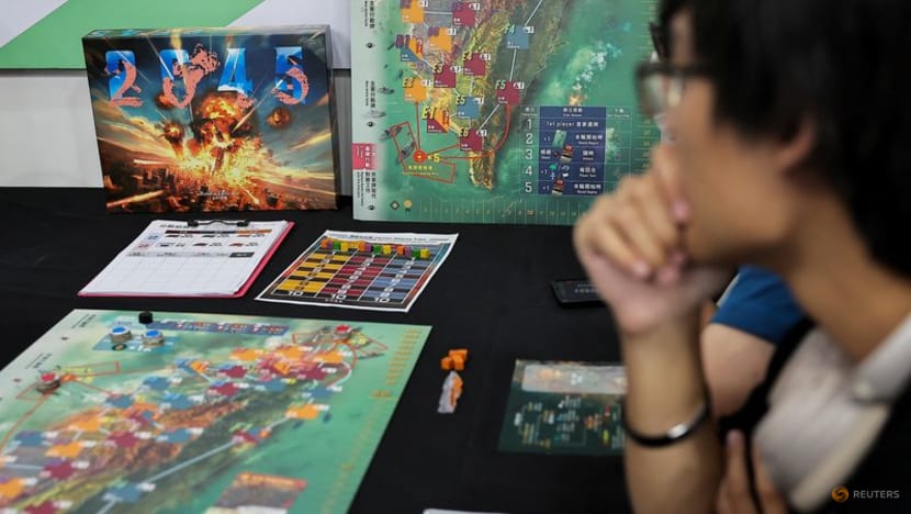 Taiwan board game invites players to imagine Chinese invasion