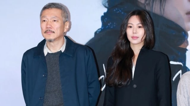 与导演洪尚秀不伦恋维持9年，韩国女星金敏喜怀孕了！