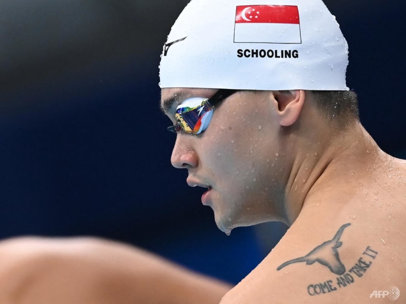 'I gave in to a moment of weakness': Joseph Schooling apologises after confessing to consuming cannabis overseas 'I gave in to a moment of weakness': Joseph Schooling apologises after confessing to consuming cannabis overseas