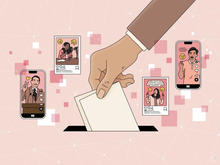 Turning 'likes' into votes – how social media and podcasts will shape the GE2025 campaign