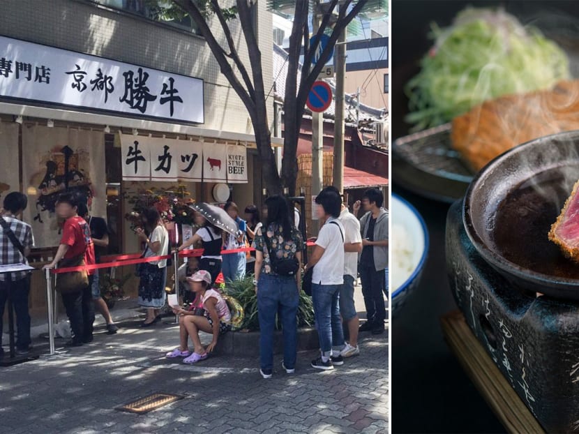 &lsquo;Thick, juicy beef&rsquo;: Japanese chain Gyukatsu Kyoto Katsugyu opening first S&rsquo;pore outlet