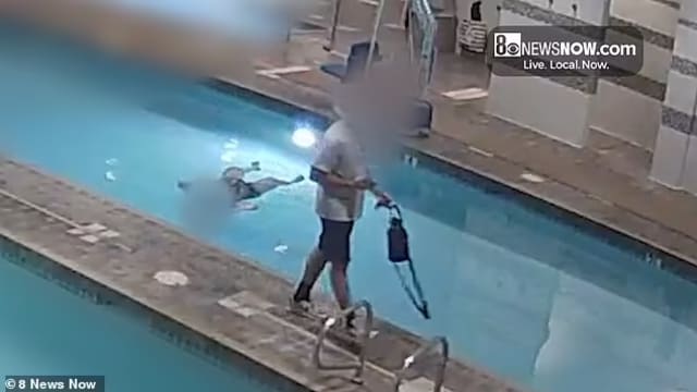 水中挣扎无人发觉 美国退役女兵泳池溺毙
