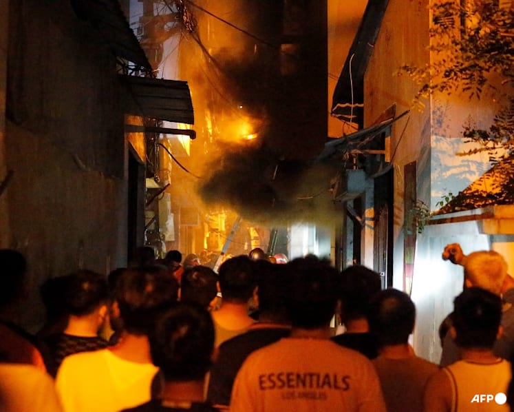 Eight people on trial over deadly Hanoi apartment block fire