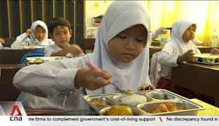 Indonesia resumes free food scheme after three-week break during the school holidays