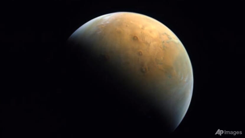 UAE's Hope probe sends home first image of Mars