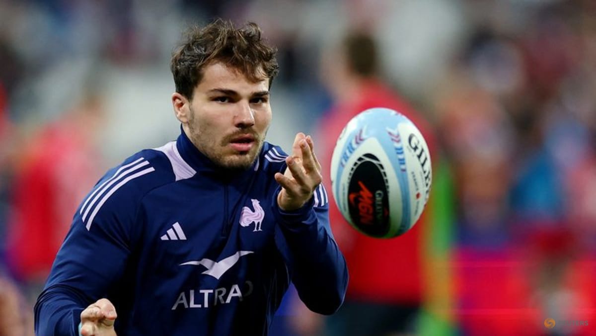 France skipper Dupont out of Nations Championship tests