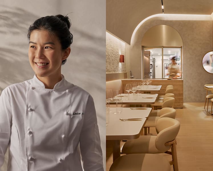 First look at Loulouca, the new dessert cafe by award-winning former Odette pastry chef Louisa Lim