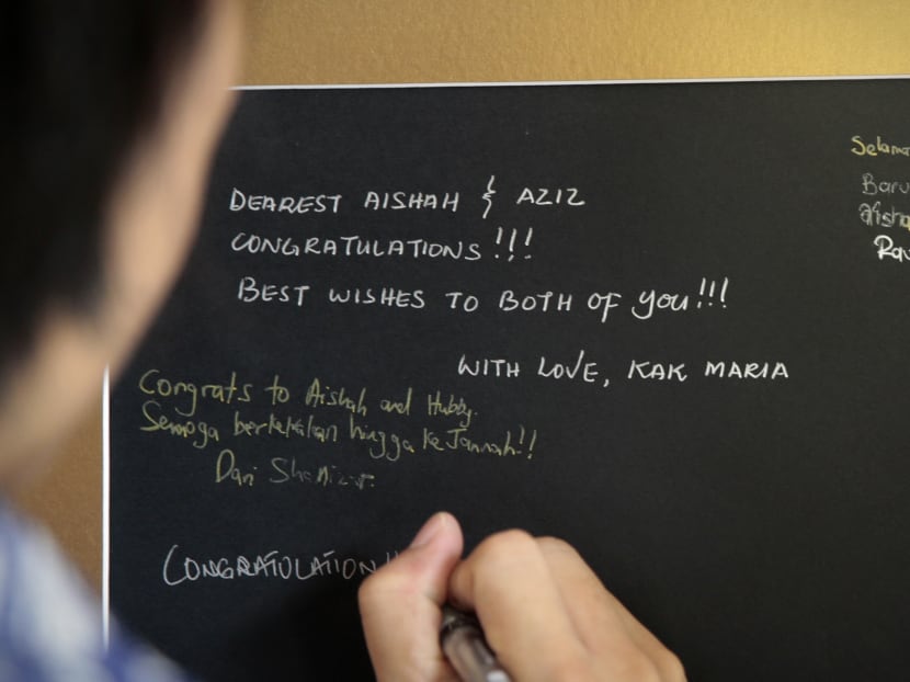 Aishah’s big day touches S’pore hearts