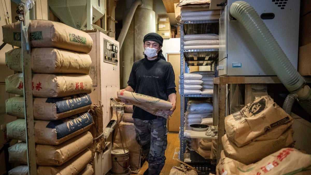 Japan to release emergency rice reserves as prices soar Japan to release emergency rice reserves as prices soar