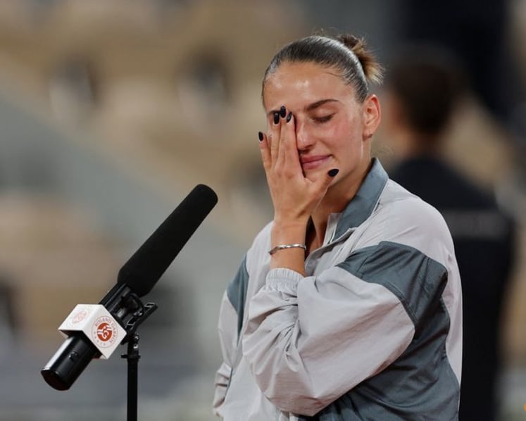 “Whose side are they on?” Ukraine's Kostyuk rips into Russian players at Roland Garros