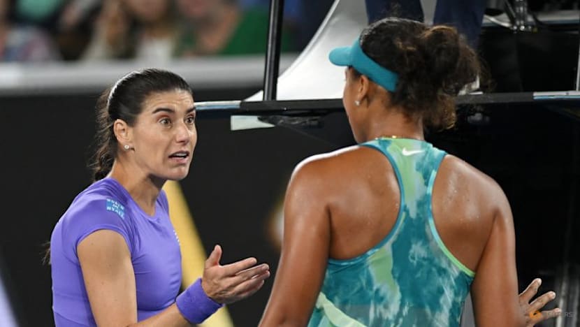 Osaka tones down outfit and beats Cirstea to reach Australian Open third round