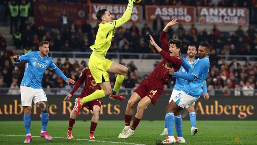 Napoli held by Roma and miss chance to extend lead at the top