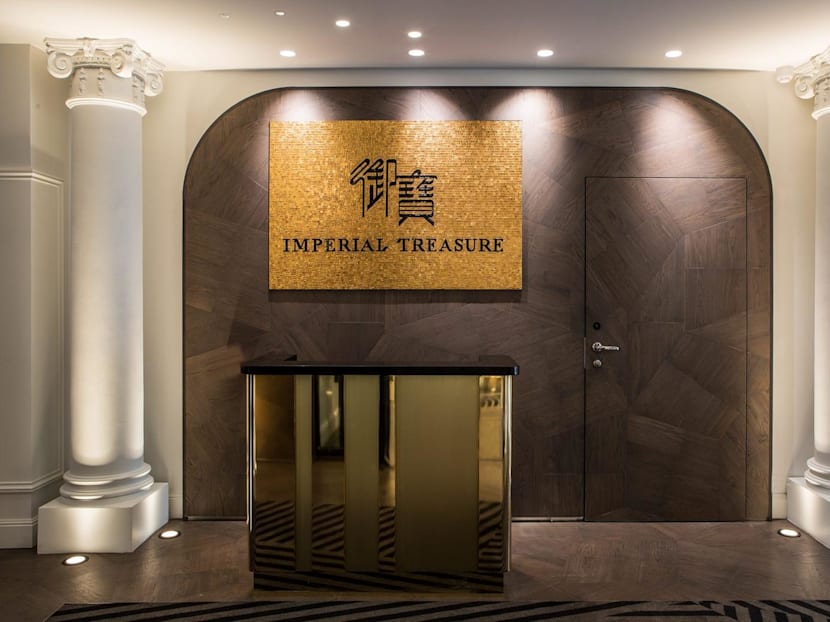 Singapore-based Imperial Treasure just earned its first Michelin star in Paris