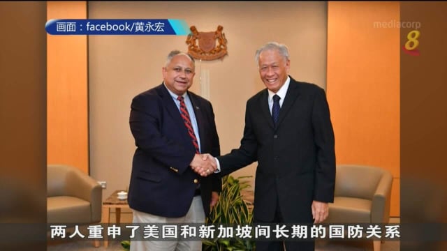 美国海军“里根号”航空母舰 三年首次停靠我国