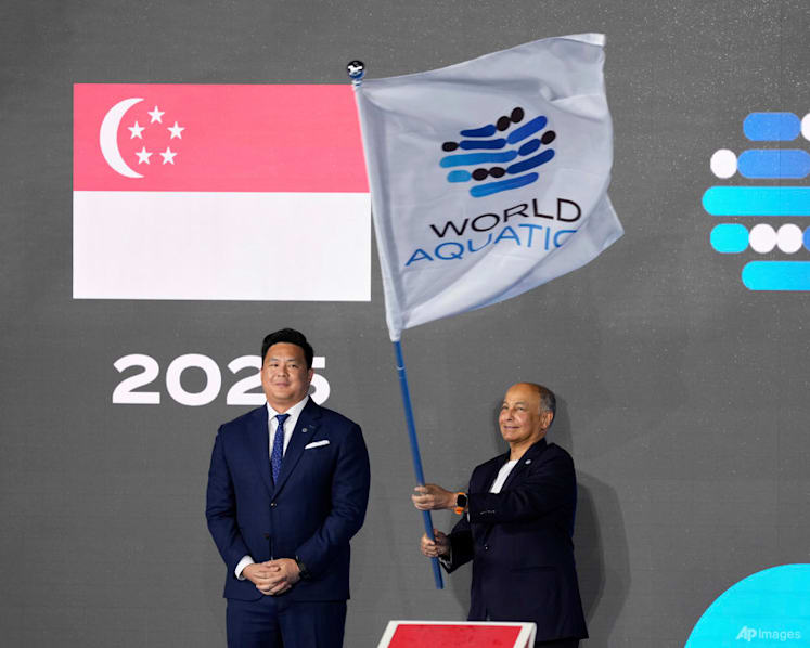 Singapore wraps up historic World Aquatics Championships, passes baton to Budapest