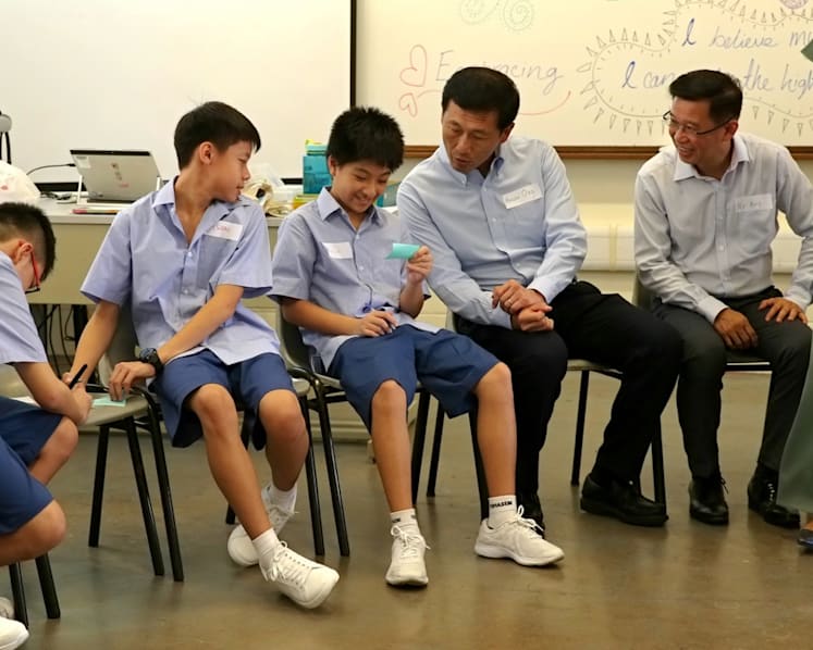 Mixed-stream classes in new year, as trial runs for new banding system in 28 secondary schools