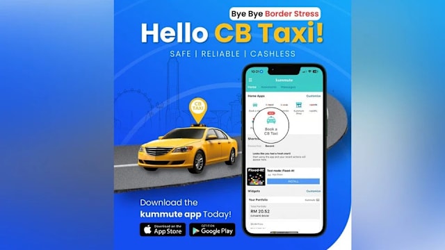 马国召车平台推跨境德士服务 陆交局：未给予任何召车平台批准