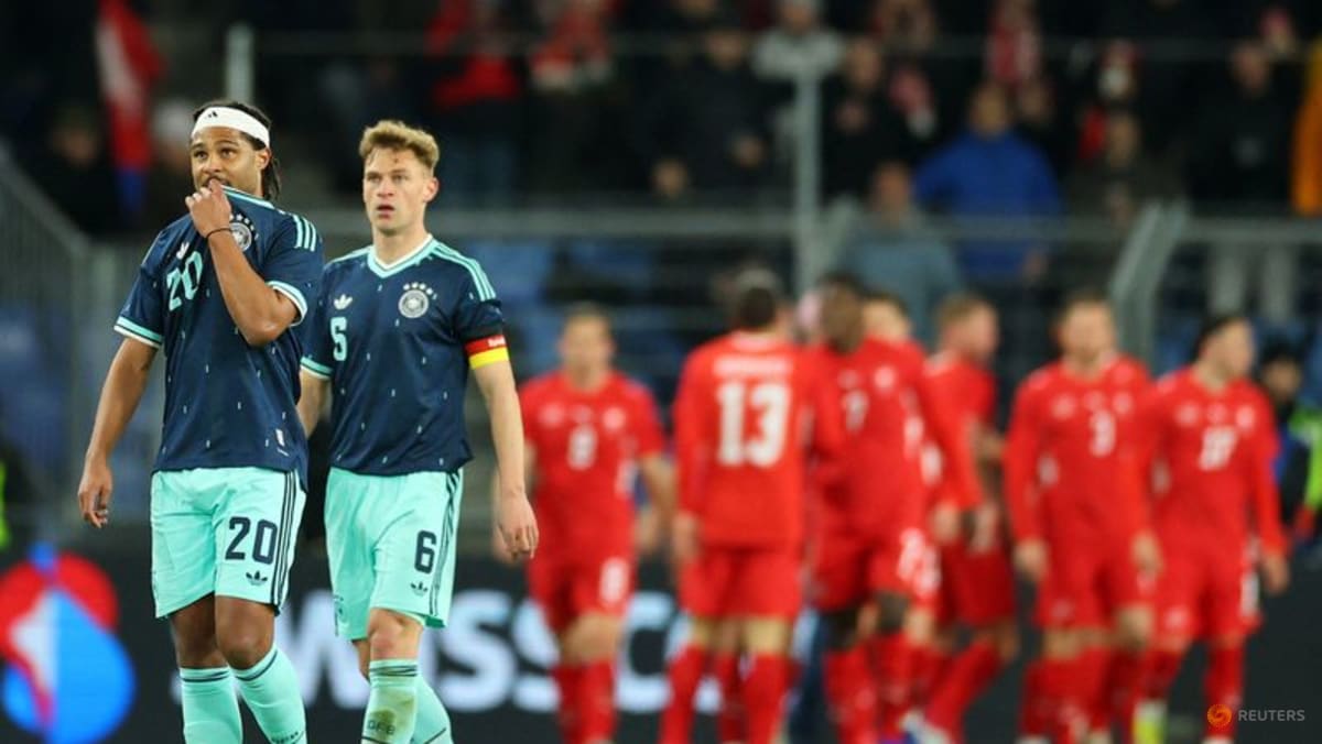 Stunning Wirtz double gives Germany 4-3 comeback win over Switzerland