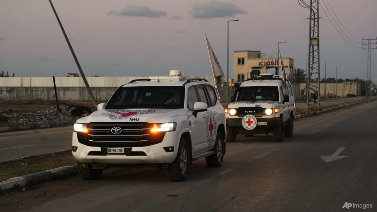 Israel police say received presumed remains of one of last two Gaza hostages