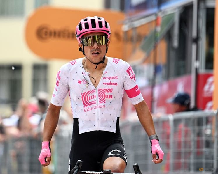 Recovering Carapaz to skip Giro d'Italia and focus on Tour de France