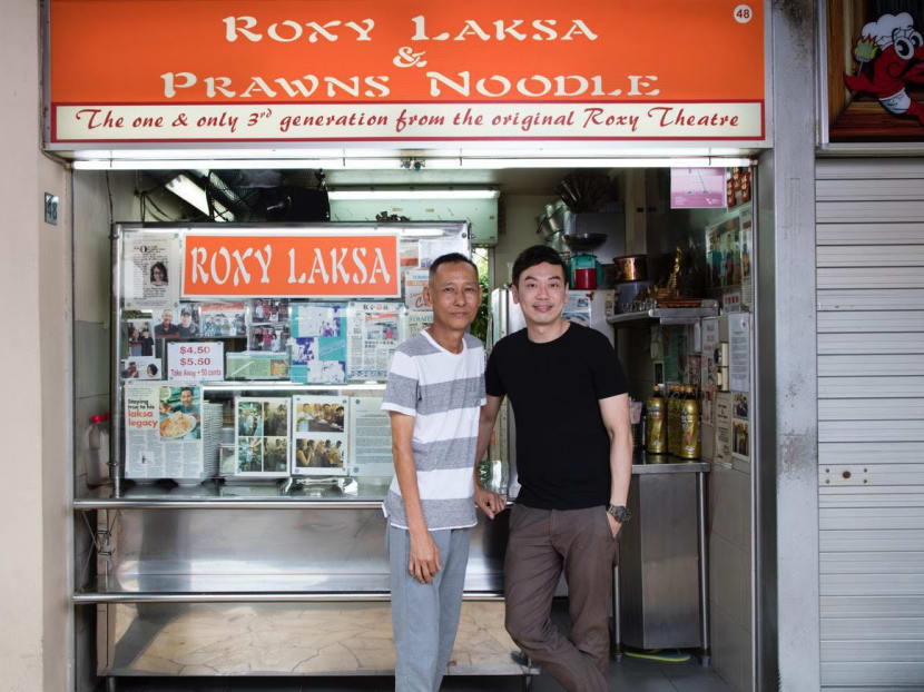 Willin Low partners with Roxy Laksa with the hopes of preserving its authentic flavours. Photo: Roxy Laksa