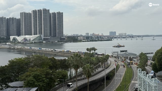 政府将收购两幅马国地皮 以扩建兀兰关卡