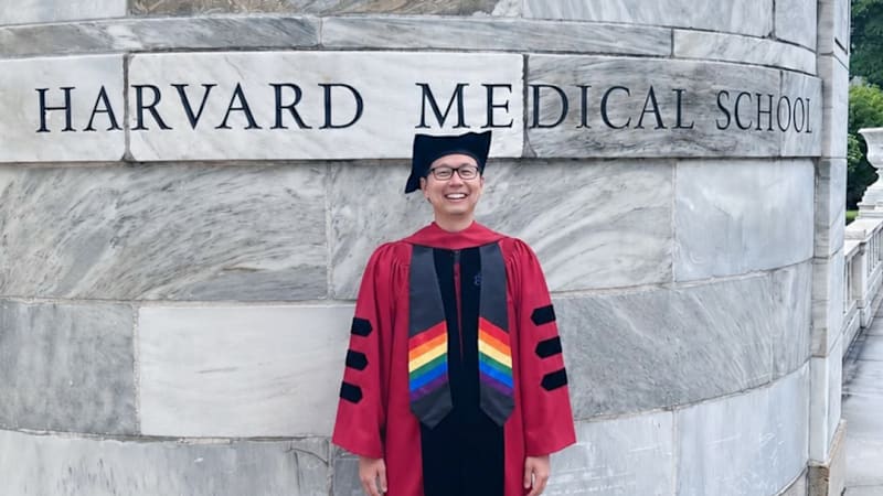 Rejected by local universities, this Singaporean now has a Harvard PhD
