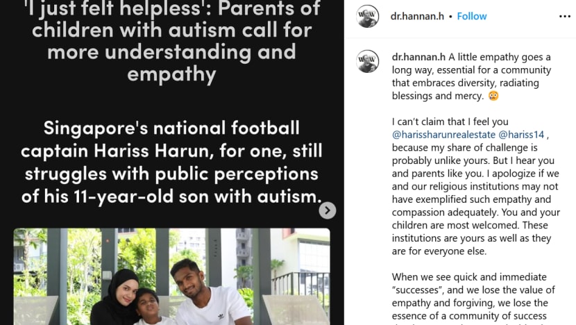Dr Hannan Hassan 'mohon maaf' jika masyarakat, institusi agama kurang empati terhadap kanak-kanak autisme
