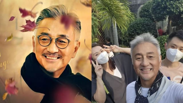吴岱融举家泰国过年　2月二度回新拍本地剧
