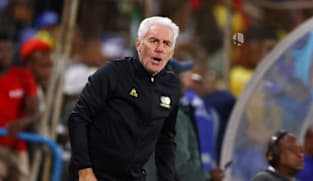 South Africa do not fear Salah or Marmoush, coach Broos says