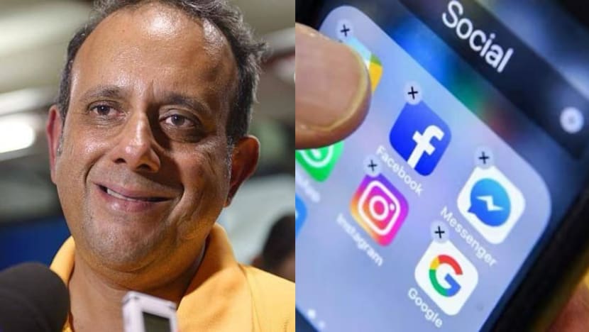 POFMA restrictions imposed on Kenneth Jeyaretnam's website, social media pages over 'multiple falsehoods' POFMA restrictions imposed on Kenneth Jeyaretnam's website, social media pages over 'multiple falsehoods'