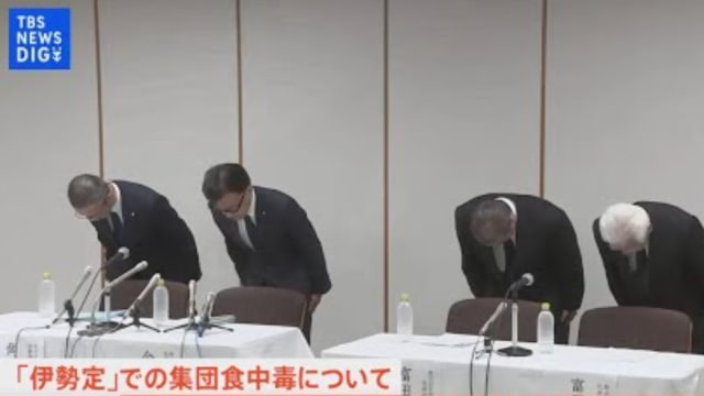 日本鳗鱼店出现食物中毒 146人身体不适1人死亡
