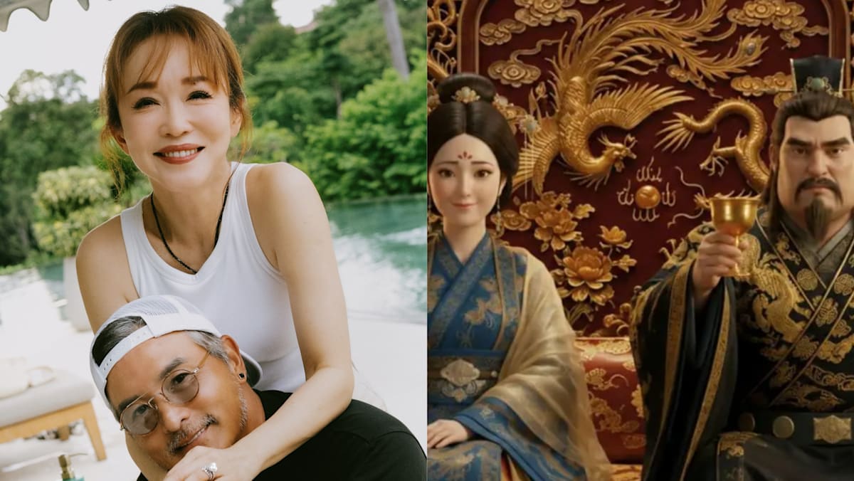 Fann Wong and Christopher Lee reunite on the big screen, voicing royal couple in upcoming animated film