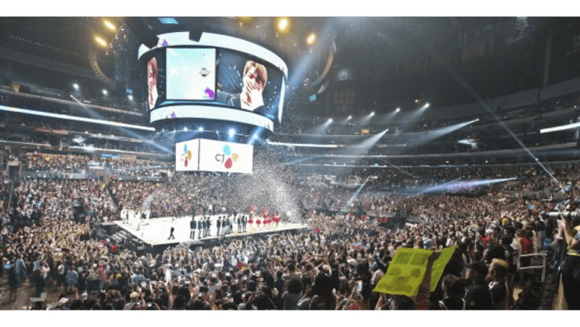 ′KCON 2017 LA′ M COUNTDOWN Concert to Air Tonight