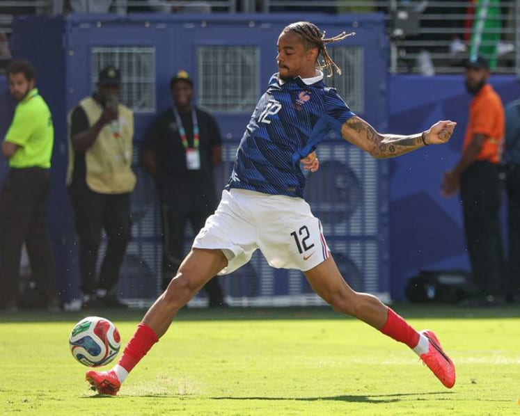 France reshuffle left flank against Sweden, Digne and Barcola start