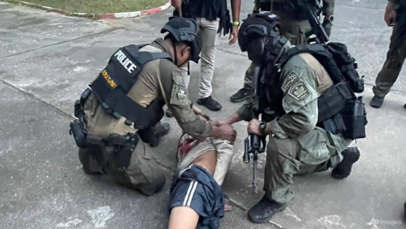 Gunman detained after entering southern Thai school, hostages freed, police official says