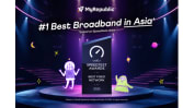 MyRepublic Awarded #1 Best Fixed Network in Asia by Ookla®