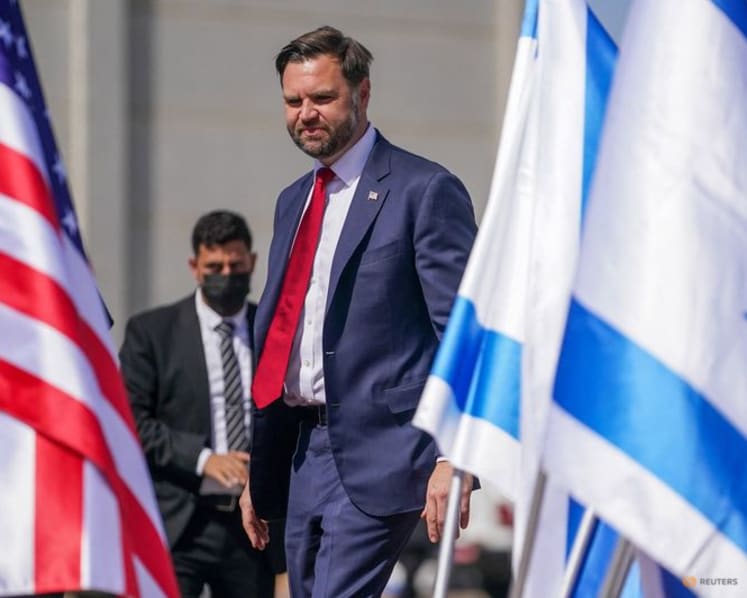 US VP Vance says Israeli vote on West Bank annexation was 'insult', opposed by Trump  