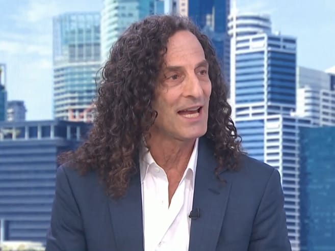 Legendary saxophonist Kenny G on streaming, AI, and being wildly popular in Asia