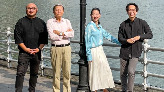 为新加坡60周年庆献上深情礼赞，鼎艺团重磅呈献《静水流深》