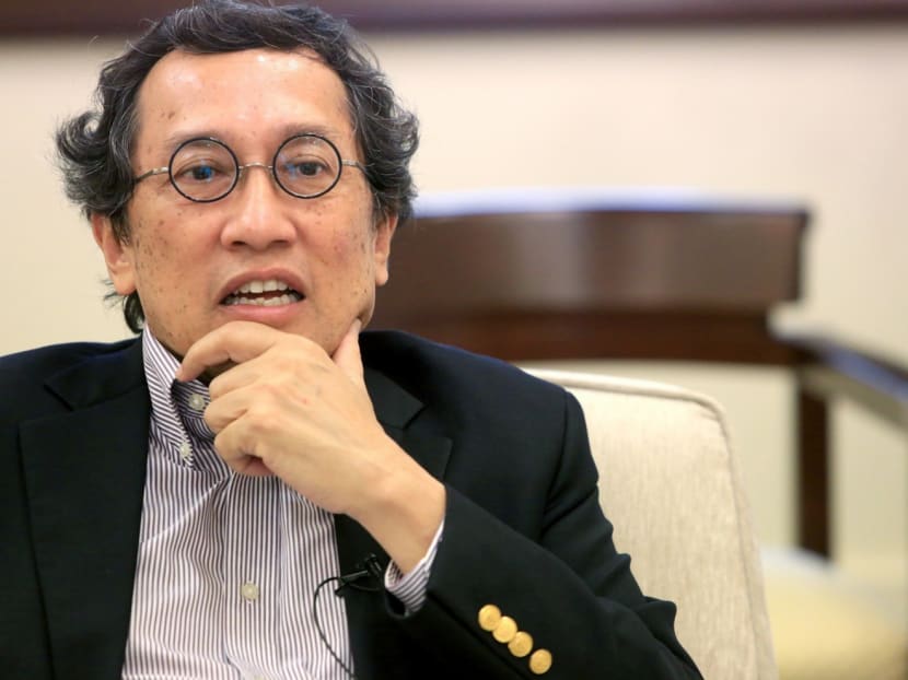 Mr Bilahari Kausikan, Ambassador-at-Large and Policy Adviser, Ministry of Foreign Affairs (MFA), Singapore. TODAY file photo