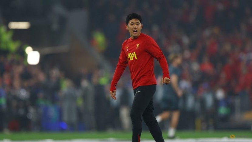 Japan captain Endo praises Moriyasu's flexibility amid Liverpool struggles Japan captain Endo praises Moriyasu's flexibility amid Liverpool struggles