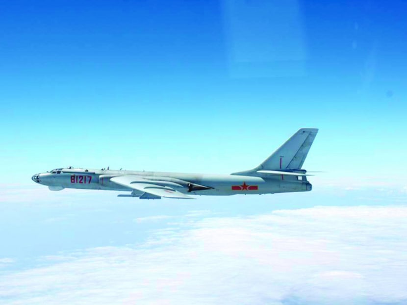 Chinese air force flies near Japanese islands for the first time