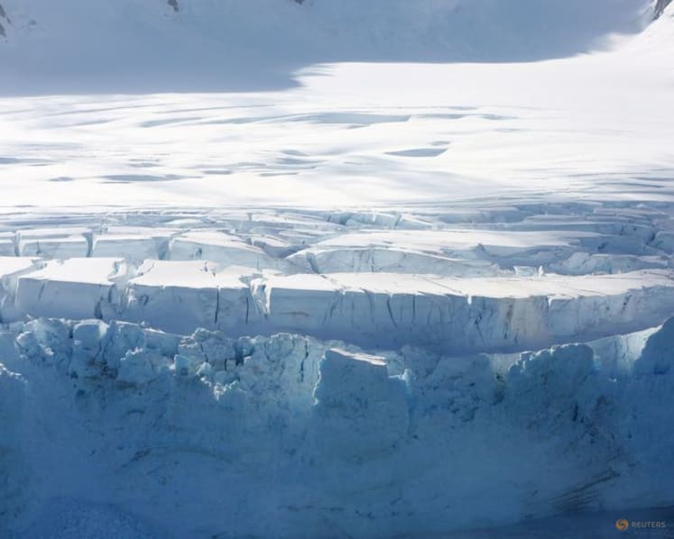 Here's why the South Pole froze over before the North Pole