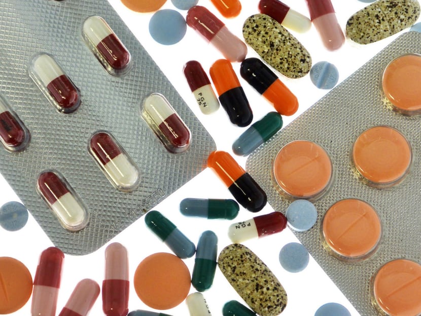 A recent Changi General Hospital study found that over 90 per cent of the 55 elderly patients studied suffered from at least three chronic conditions and almost all of them were taking multiple medications during their hospital stay. At home, the patients took an average of nine types of medications. Photo: Reuters