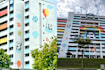 “Too Cute”: Panda Murals On Teck Whye Avenue HDB Block Win Over The Internet
