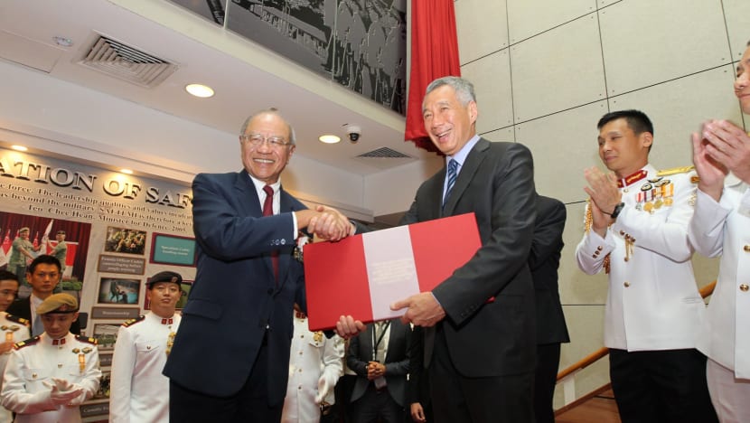 Late defence chief Ng Jui Ping set the ‘right culture and tone’ for SAF: PM Lee