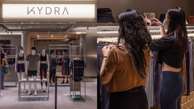 本地网红运动装Kydra　乌节路设首家实体店